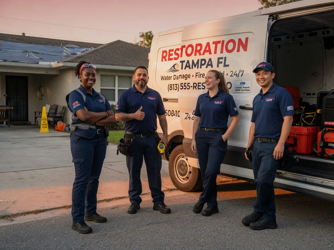 Water Damage Restoration company in Sedley, VA