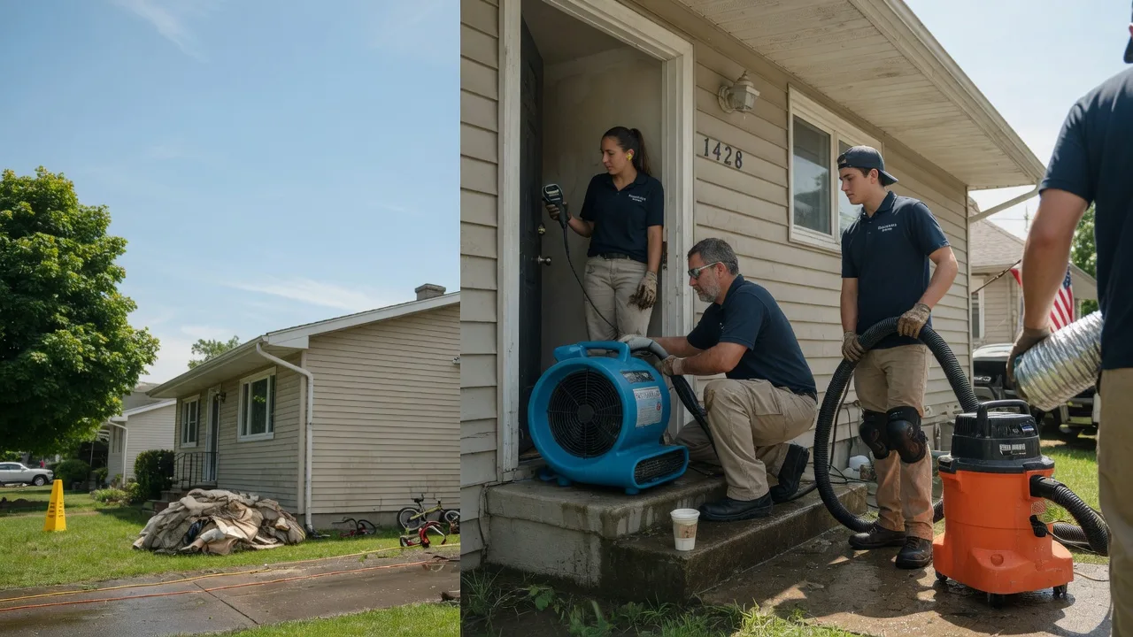Water Damage Restoration in Sedley, VA near me